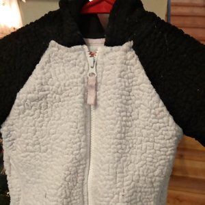 CAT & JACK GIRLS PANDA BEAR JACKET